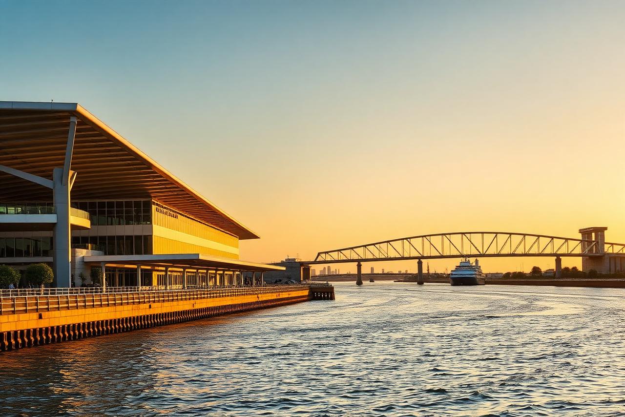 Terminal Fluvial Puerto Norte, sede del Rosario Compliance Summit